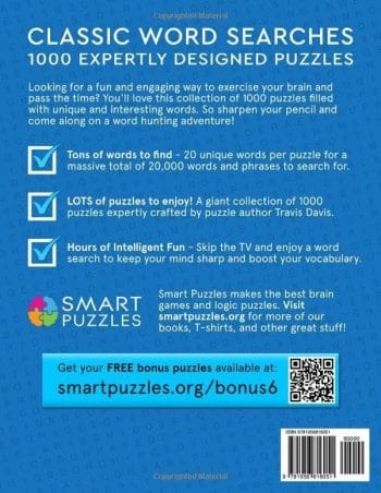 1,000 Word Search Puzzles Book for Adults: 20,000 Words to Find - Vol. 3 - Image 2