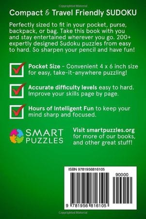 Pocket Sudoku: Compact & Travel Friendly - Vol. 2 - Image 2