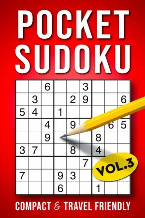 Pocket Sudoku: Compact & Travel Friendly - Vol. 3
