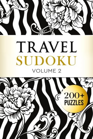 Travel Sudoku: 200+ Pocket-Sized Puzzles: Only 4x6 Inches in Size - Easy to Hard - Vol. 2