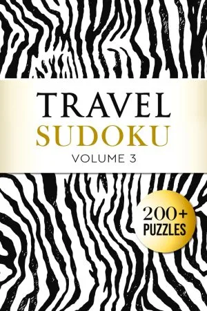 Travel Sudoku: 200+ Pocket-Sized Puzzles: Only 4x6 Inches in Size - Easy to Hard - Vol. 3